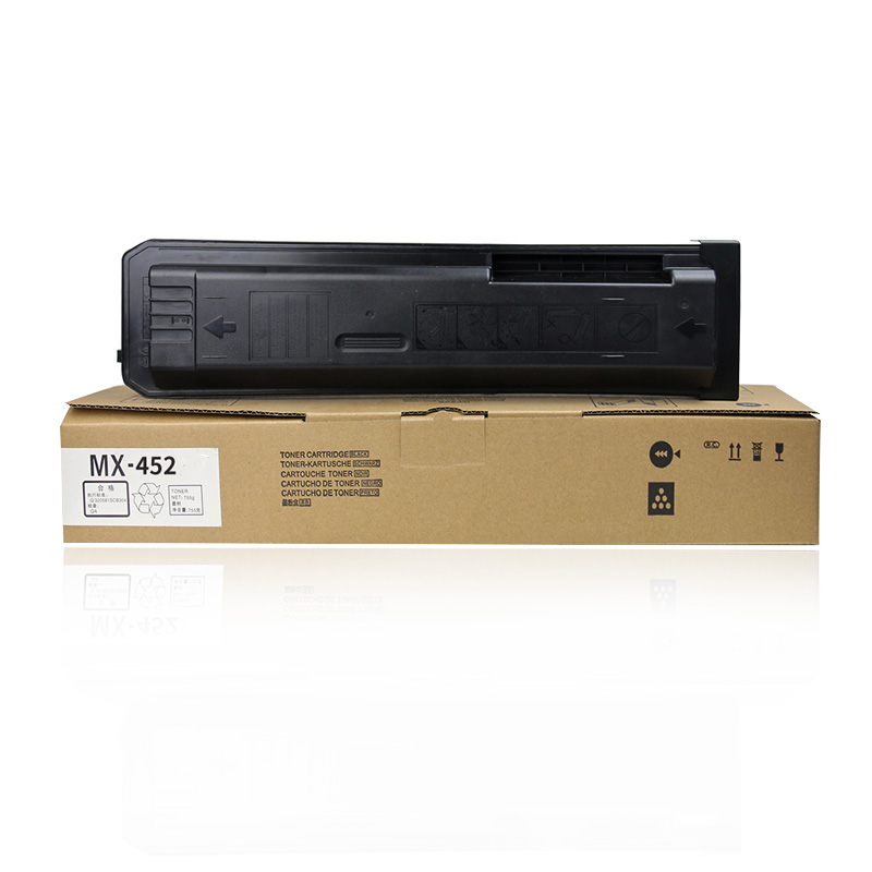 e代经典  夏普MX-452CT粉盒 适用夏普MX-452CT粉盒复合机AR-MX-452U MX4528U复印机 AR-4528U粉盒