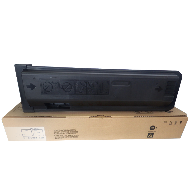 e代经典  夏普MX-500CT粉盒 适用夏普MX-500CT粉盒MX-M363N碳粉363U墨粉M453N粉盒453U