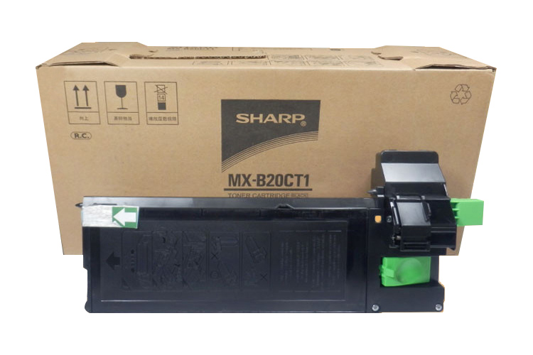e代经典  夏普MX-B20CT1墨粉盒 适用夏普(SHARP)AR-2038/2038D/2038F复印机粉盒
