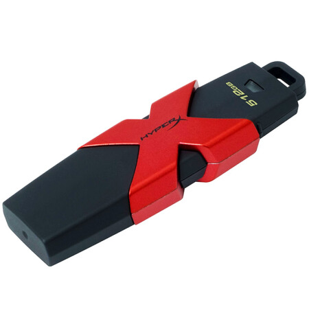 金士顿Kingston512GB USB3.1 U盘 HXS3 读速350MB/s 高速酷炫 多平台兼容