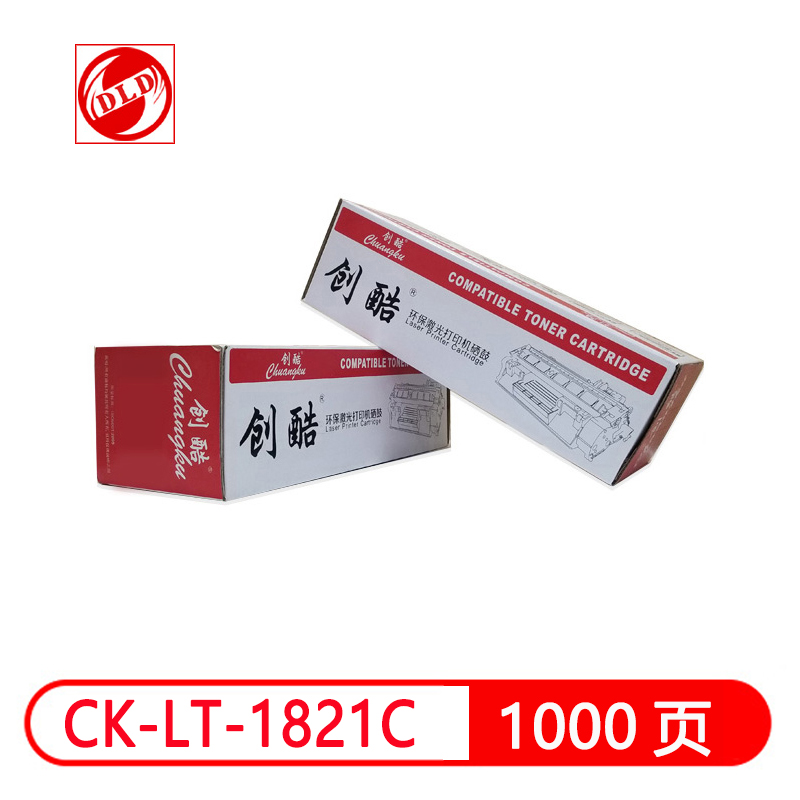 创酷CK-LT-1821C粉盒适用联想 CS1831 CS1831W CM7120W CS1821 CS1821W CM7110W