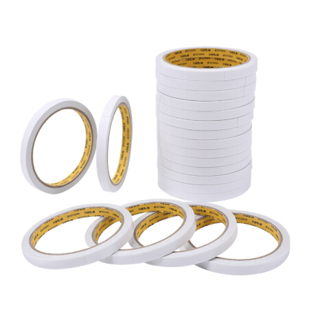 晨光(M&G)文具双面胶 高粘性棉纸胶带 办公学习/办公通用双面胶带9mm*10y(9.1m/卷) 单卷装AJD95718