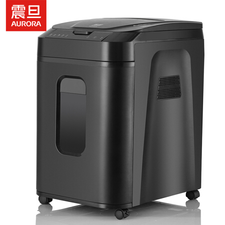 震旦AURORA 长时间超细碎全自动商务办公碎纸机 5级保密 120分钟 手动10张自动220张32.2L AS220MQ
