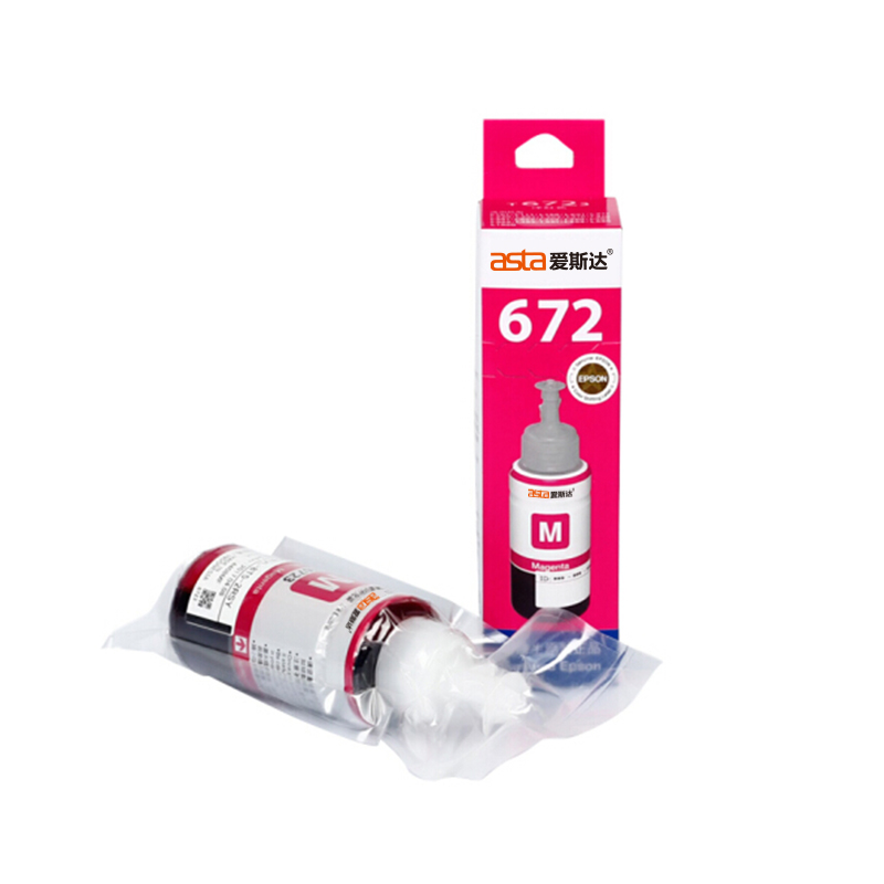 爱斯达  T672红色墨水 爱普生墨水L310 L360 L313 L485 L385 L383 L1300