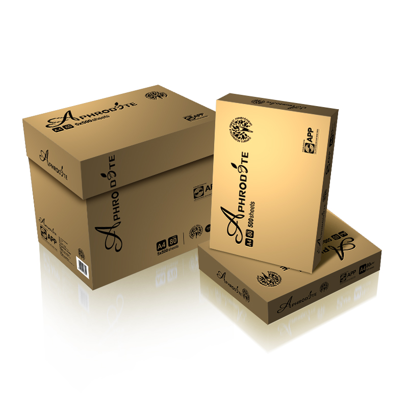  金光（APP）阿芙罗（Aphrodite）80g A3 复印纸 500张/包