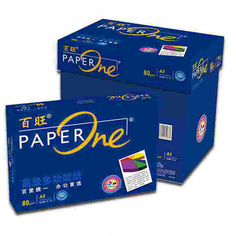 蓝百旺 复印纸 80克A3-500张/包