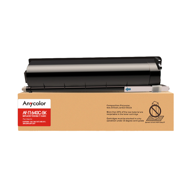 欣彩（Anycolor）T-1640C-5K墨粉盒 AF-T1640C-5K 适用东芝E-STUDIO 163 166 167 165 161 203 205 207 237