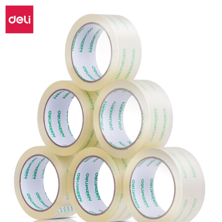得力(deli)   胶带  45mm*60m*50um  33192 一筒