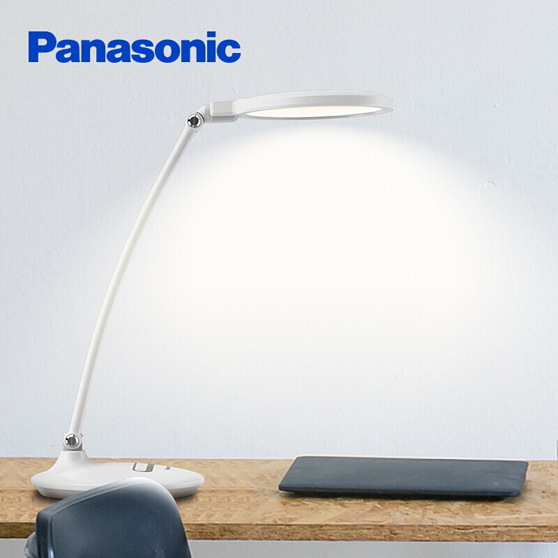 松下（Panasonic）台灯LED灯 国AA级护眼台灯  致沐  17W HHLT0523