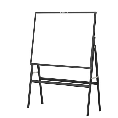 晨光文具 120*90cmA型支架式白板 会议办公 可折叠升降磁性白板 ADB983F2