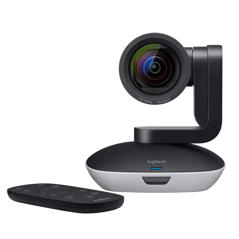 罗技(Logitech) 室内监控高清摄像头 1080P  CC3500e 