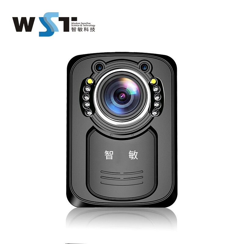 智敏科技（WST）4G传输型执法记录仪 DSJ-ZMJQ8A1