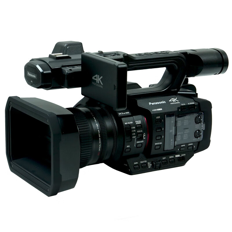 松下(Panasonic) 4K手持摄录一体摄影机 摄像机 HC-X20GK 