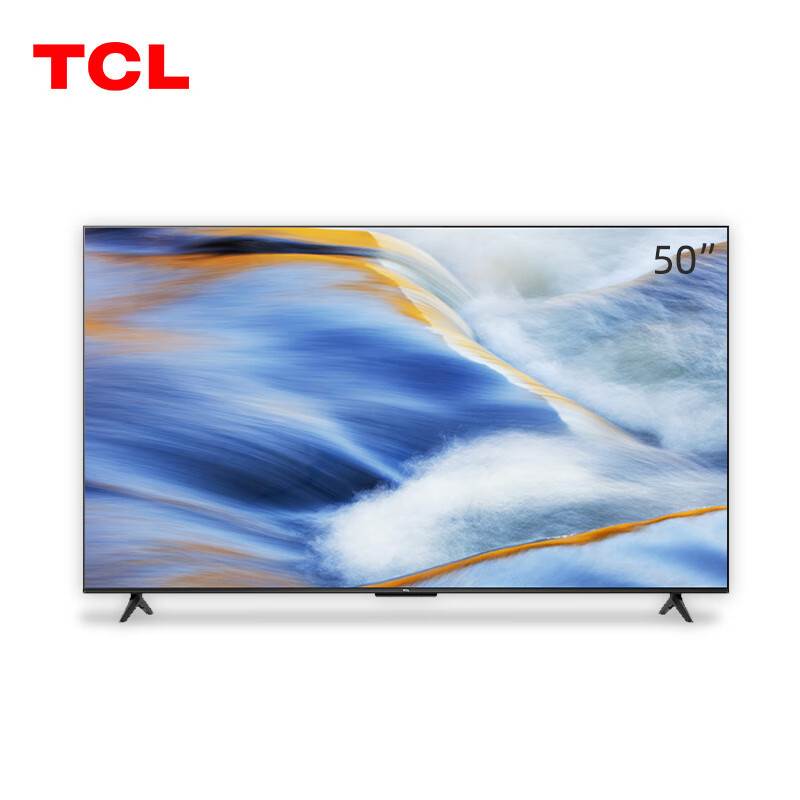 TCL  50英寸 4K超高清电视 2+16GB 双频WIFI 远场语音支持方言 50G60E 