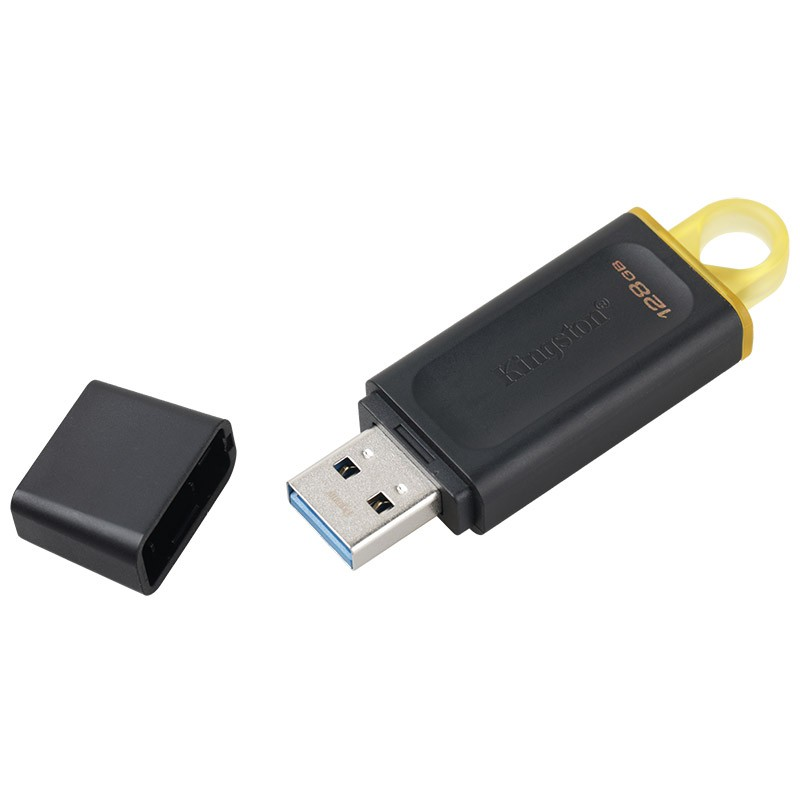 金士顿（Kingston）128GB USB3.2 Gen 1 U盘 DTX 大容量U盘 时尚设计 轻巧便携