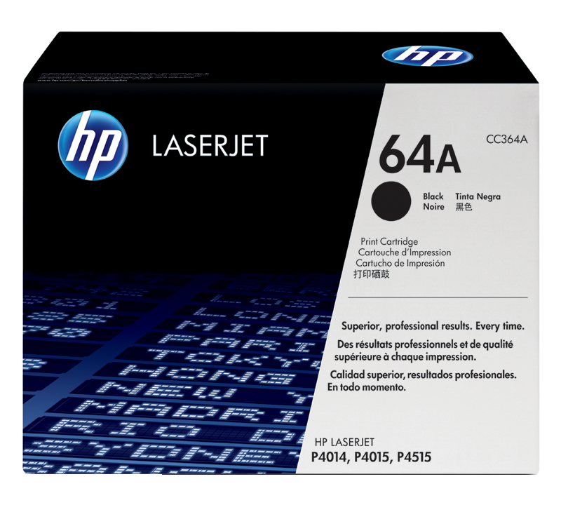 惠普HP 64A 黑色原装 LaserJet 硒鼓