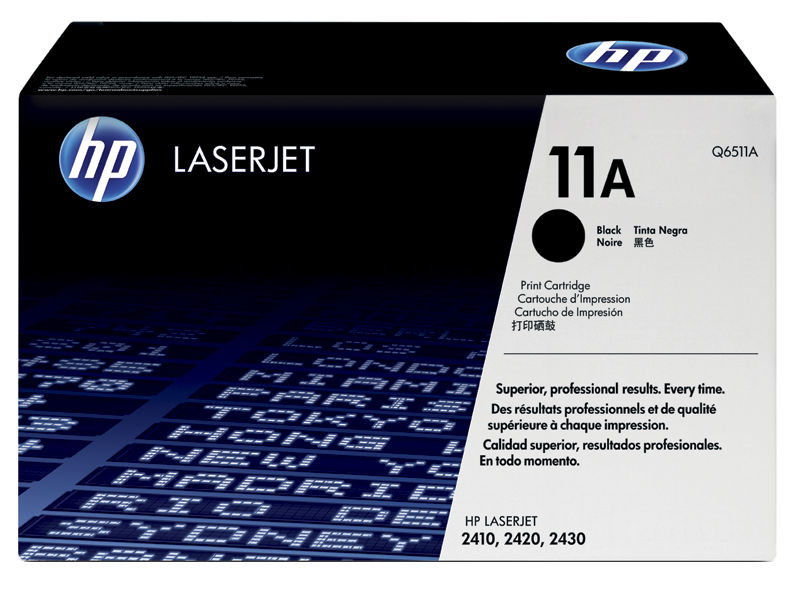 惠普HP 11A 黑色原装 LaserJet 硒鼓（OS）