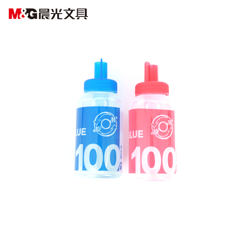 晨光 液体胶水透明快干财务办公儿童学生手工diy普通实用型胶水AWG97019
